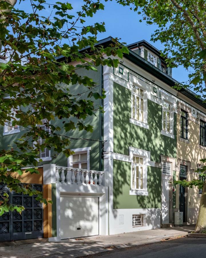 Foz Townhouse- Sea, Garden & Garage Villa Porto Exterior photo